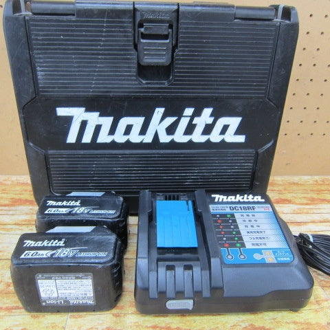 マキタ(makita) コードレスインパクトドライバー TD171DRGXB【川崎店】