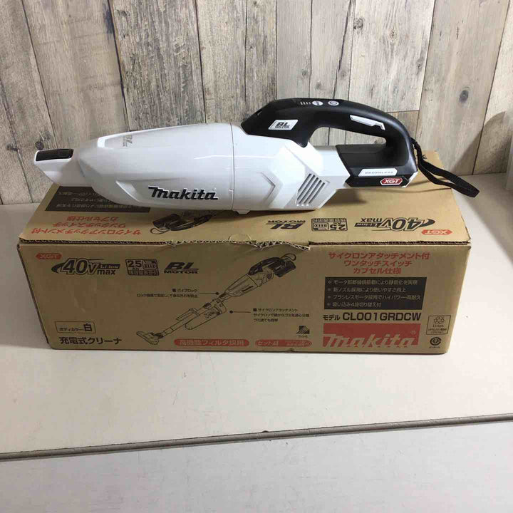 ★マキタ(makita) コードレスクリーナー CL001GRDCW【戸田店】