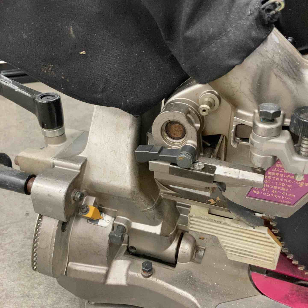 ★ハイコーキ(HIKOKI ※旧:日立工機) 卓上スライド丸のこ C7RSHC【川崎店】