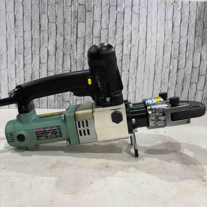 ▼アーム産業 ARM 電動油圧式スエージャー　HS12-100V【川口店】