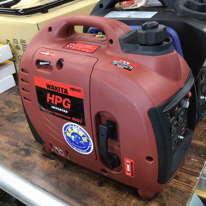 WAKITA エンジン発電機 HPG900i【戸田店】