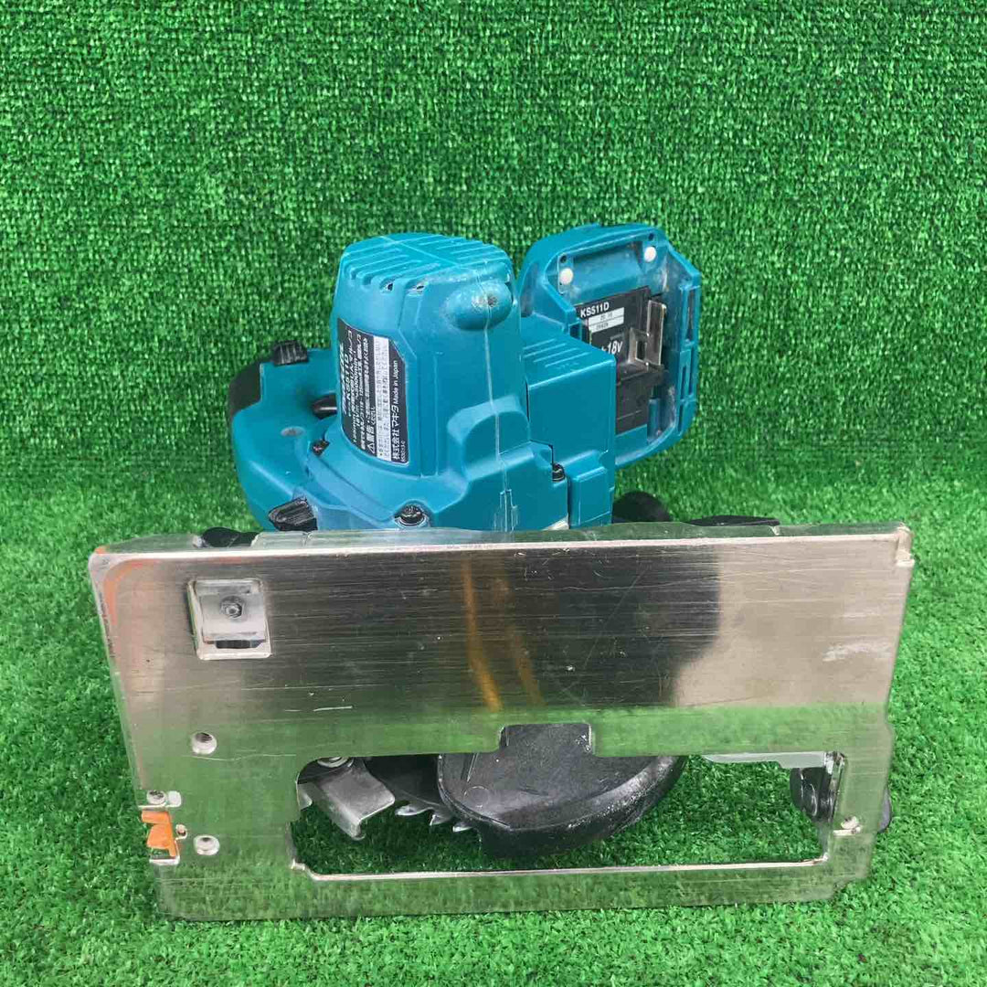 ★マキタ(makita) コードレス防じん丸のこ KS511DZ【川崎店】