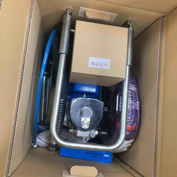 【店頭受取り限定】SEIWA エアレス塗装機 SP-60L【川崎店】