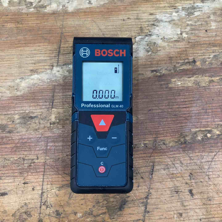 ◇ボッシュ(BOSCH) レーザー距離計 GLM40【柏店】