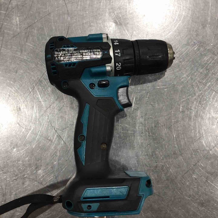 【】★マキタ(makita) コードレスドリルドライバー DF487DZ 保証なし【川口店】
