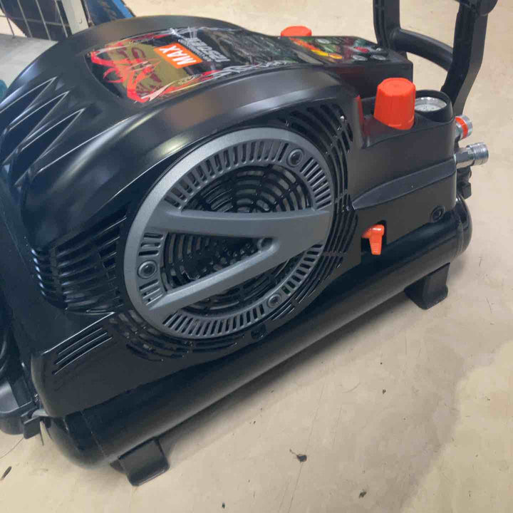 ★マックス(MAX) エアコンプレッサー AK-HH1250E2_ブラック【町田店】