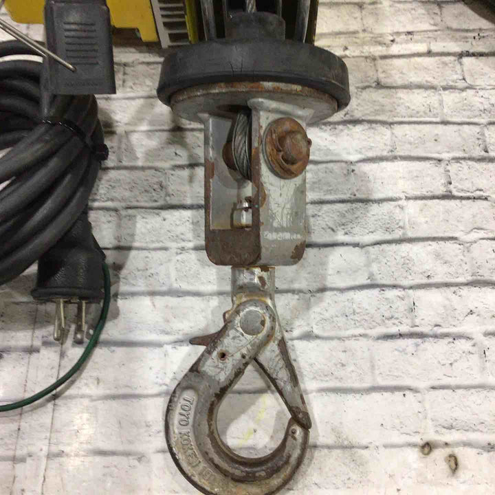 ◇トーヨーコーケン(TKK) ベビーホイスト BH-N930 電動ウインチ【八潮店】