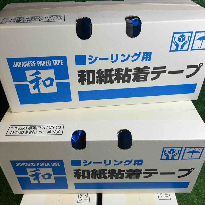 シーリング用 和紙粘着テープ 40mm×18m 30巻入り5箱セット【藤沢店】