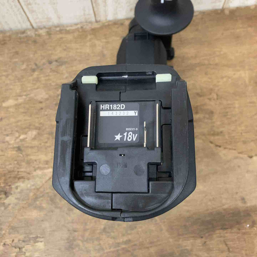 【中古品】★マキタ(makita) コードレスハンマドリル HR182DZKB 18V 本体のみ【柏店】
