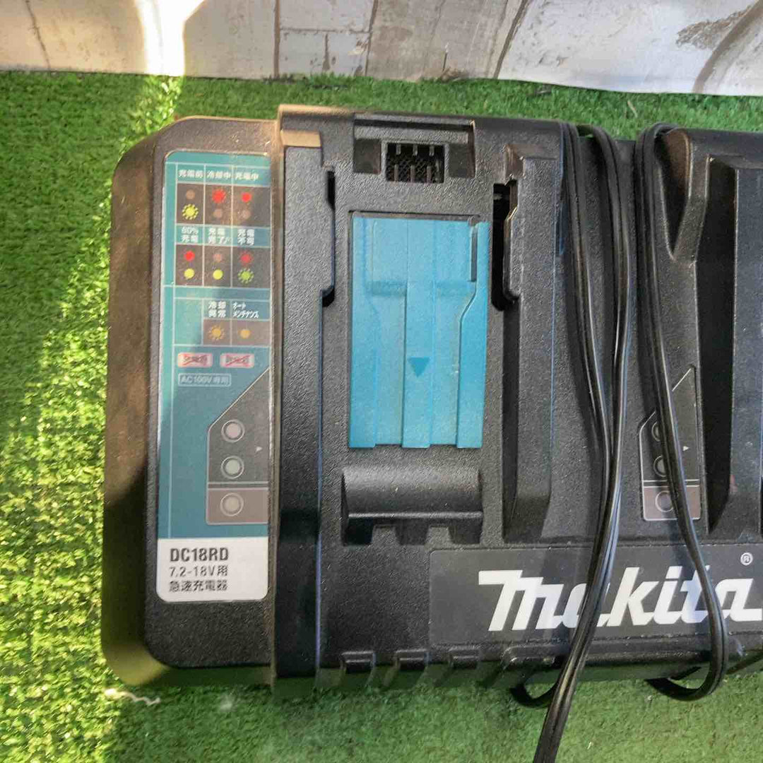 ★マキタ(makita) 2口急速充電器 DC18RD【町田店】