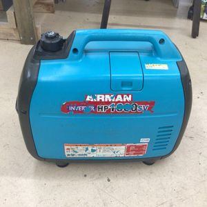 北越工業(エアーマン/AIRMAN) インバーター発電機 HP1600SV