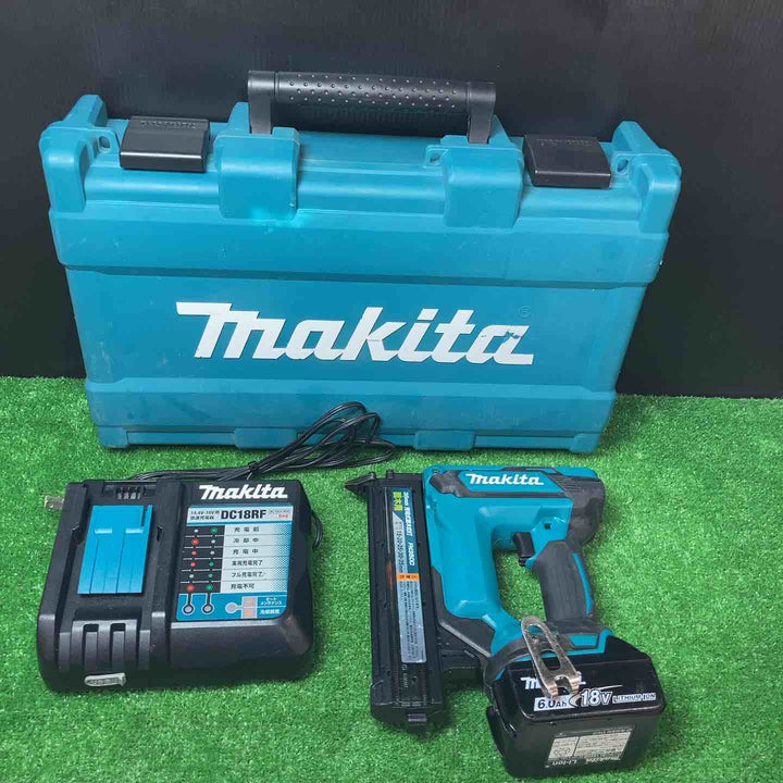 ★マキタ(makita) コードレスフィニッシュネイラ FN350DRG【岩槻店】
