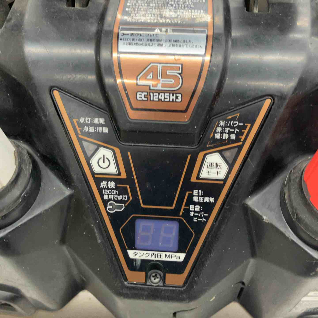 ★ハイコーキ(HIKOKI ※旧:日立工機) エアコンプレッサー EC1245H3 セキュリティ機能付【八潮店】