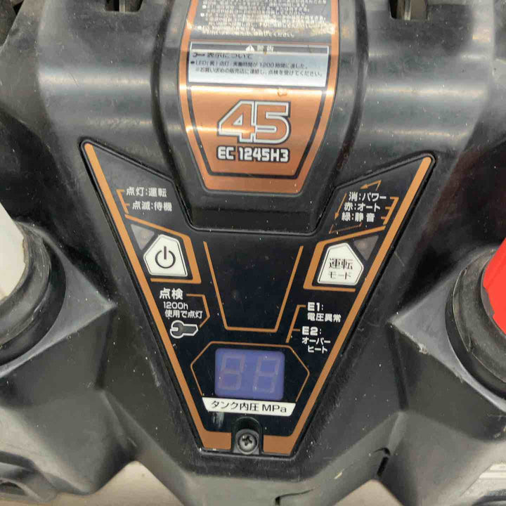 ★ハイコーキ(HIKOKI ※旧:日立工機) エアコンプレッサー EC1245H3 セキュリティ機能付【八潮店】