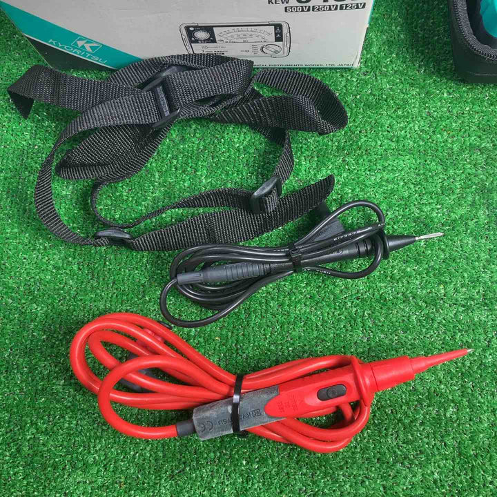 共立電気計器 (KYORITSU) キューメグ 3レンジ絶縁抵抗計 (125V/250V/500V) KEW 3432【川崎店】