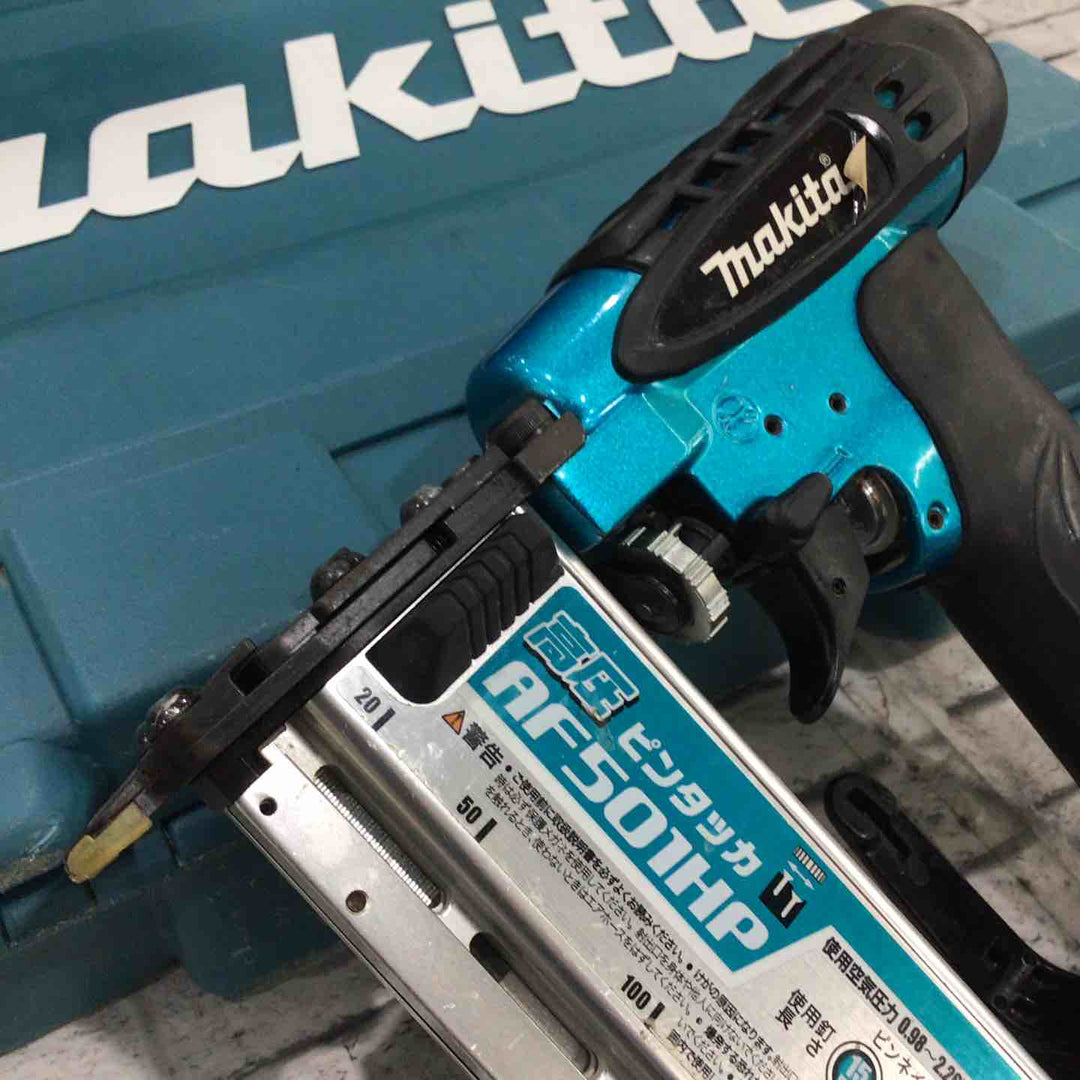 ★マキタ(makita) 高圧ピンネイラ AF501HPM【草加店】