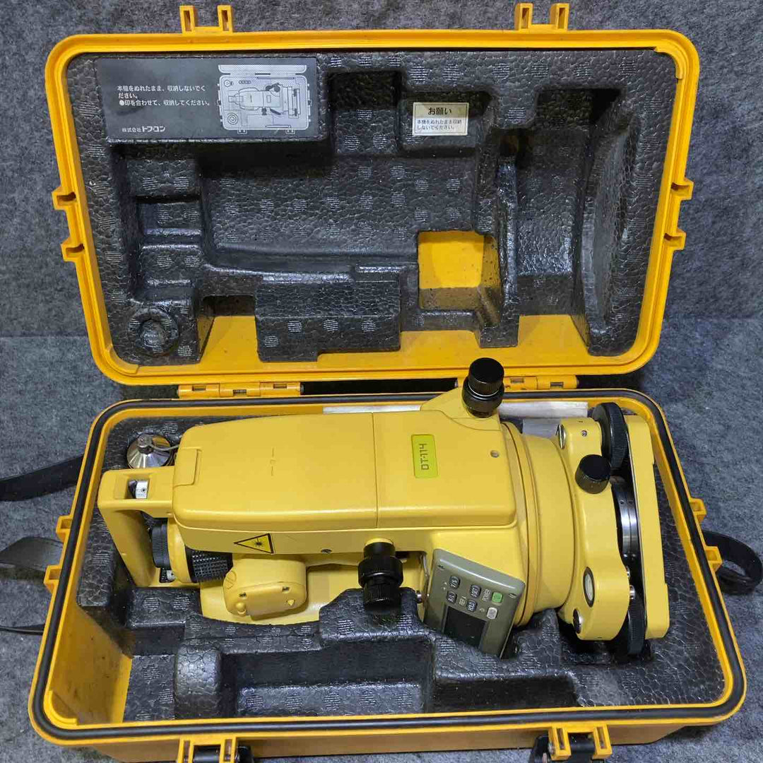 トプコン(TOPCON) デジタルセオドライト(トランシット) DT-114【桶川店】