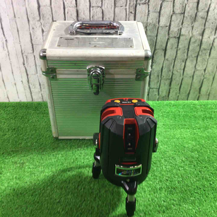 ◇タジマ(TAJIMA) レーザー墨出し器 AXIS TERA テラ KYR 10m 矩・横・両縦 AXT-KYR 動作確認済【川口店】