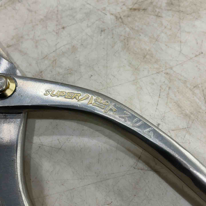 ツボタ 種光 ステン用SLD金切鋏 スーパーハードスリム 柳刃240mm  ホワイト  8503【川口店】