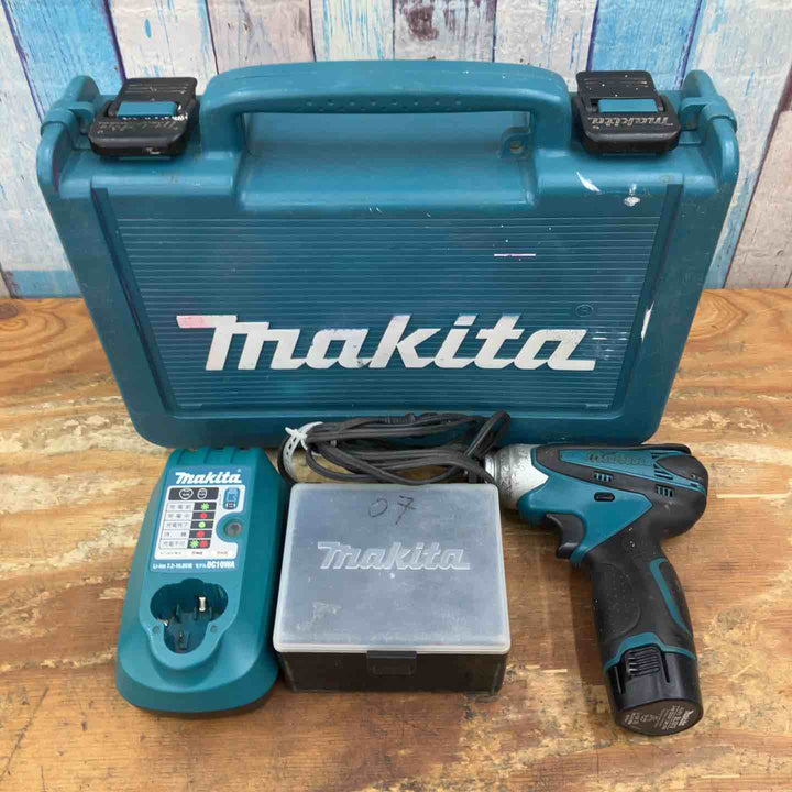 ☆マキタ(makita) コードレスインパクトドライバ TD090DWXW【柏店】