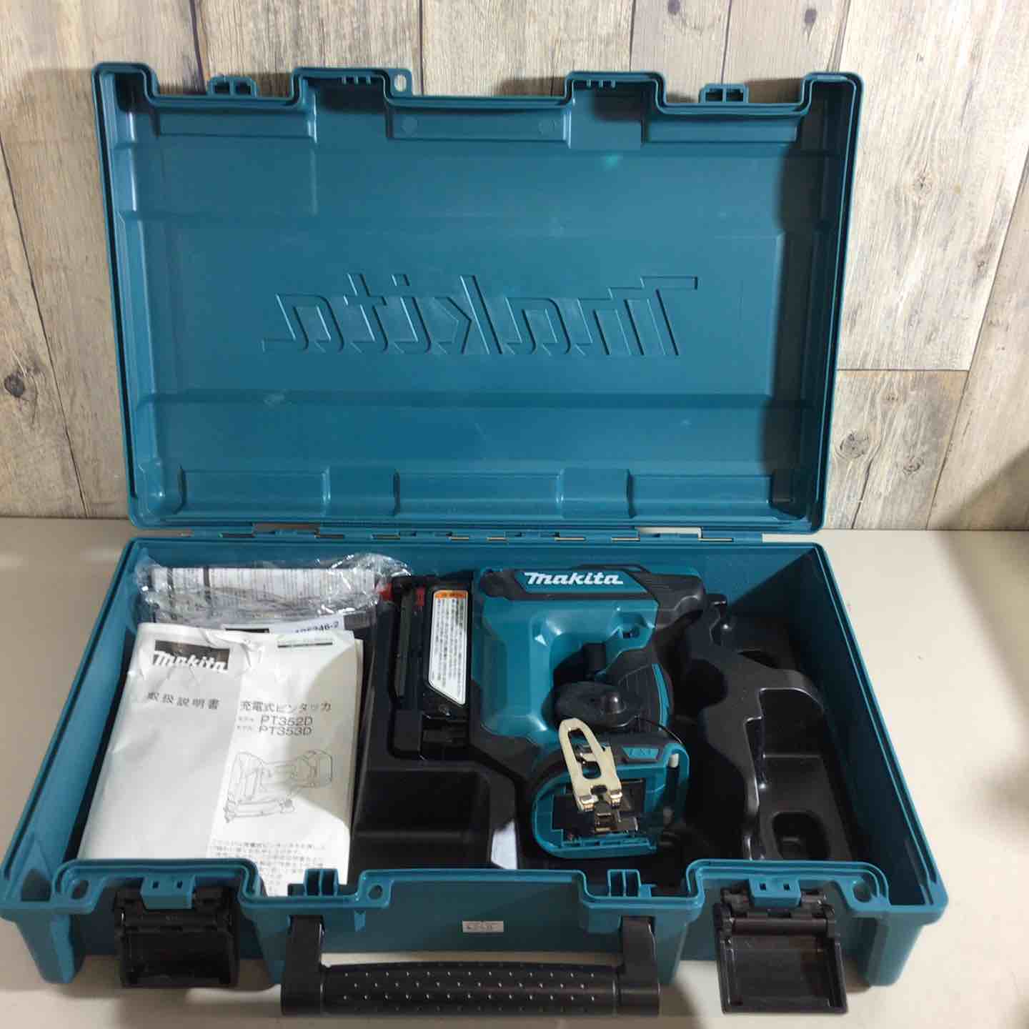 ☆マキタ(makita) コードレスピンネイラ PT353DZK【戸田店】 – アクト