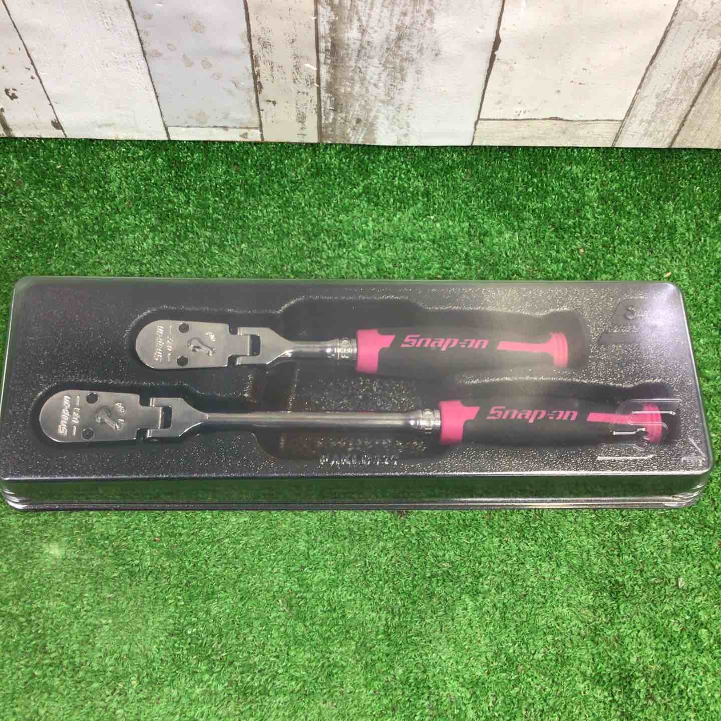 ◇スナップオン(Snap-on) 3/8sq フレックスラチェット FHF100 FHLF100 セット品【町田店】 ◇スナップオン(Snap-on) 3/8sq フレックスラチェット FHF100 FHLF100