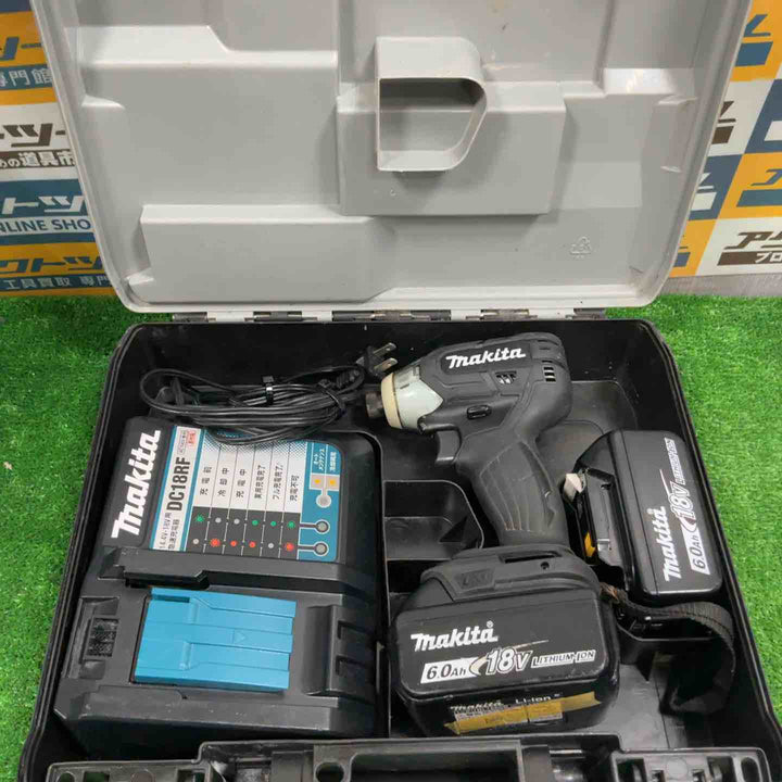 ★マキタ(makita) コードレスソフトインパクトドライバー TS141DRGXB【草加店】