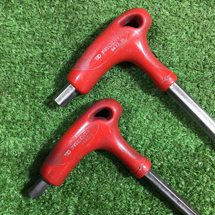 FACOM(ファコム）Tハンドル六角2本セット（84TZ.8/84TZ.10）【川口店】