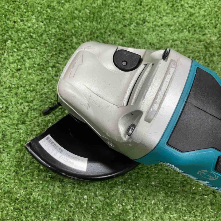 ☆マキタ(makita) 125mmコードレスディスクグラインダ GA508DZ【川崎店】