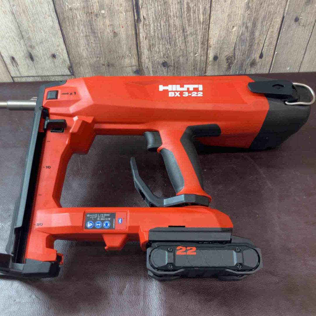 【中古美品】 ヒルティ(HILTI) コードレスコンクリートネイラー BX3-ME-22(BX3 22) 充電式コンクリートネイラ― 【東大和店】