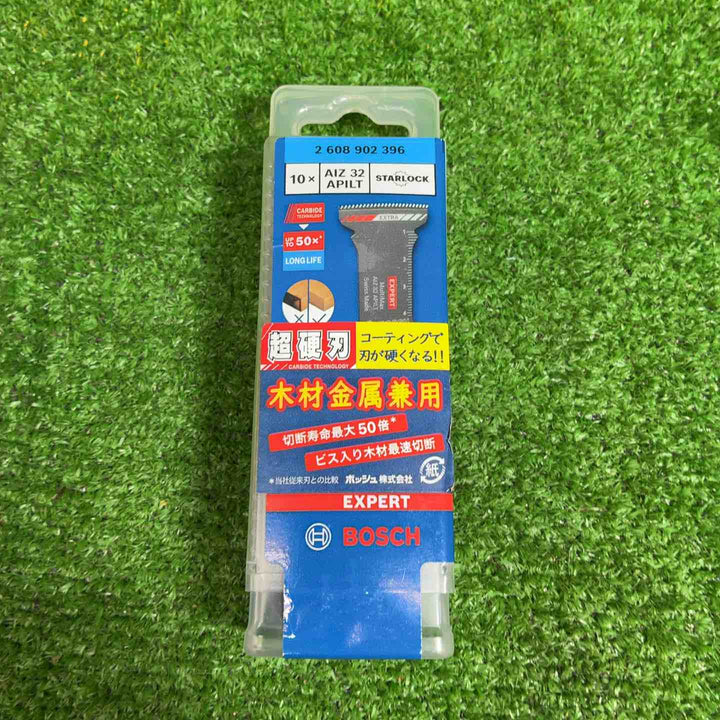 ボッシュ(BOSCH) マルチツールブレードスターロック AIZ32APILT/10 10本入り【藤沢店】