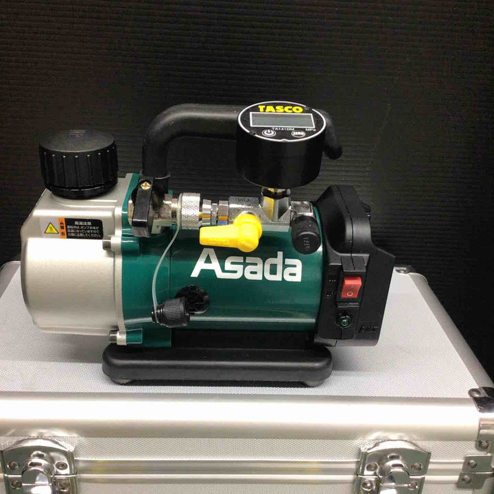 ★アサダ(ASADA) コードレス真空ポンプ VP150 1.5CFM-BN(本体のみ)【戸田店】