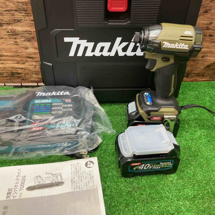 ★マキタ(makita) コードレスインパクトドライバー TD002GRDXO【川越店】