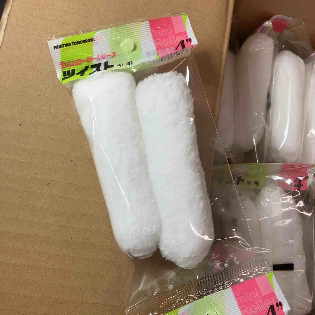 【未使用(店頭展示品)】大塚 ミニローラーシリーズ ツイスト 4MS-TWB 2本×50パック【東大和店】