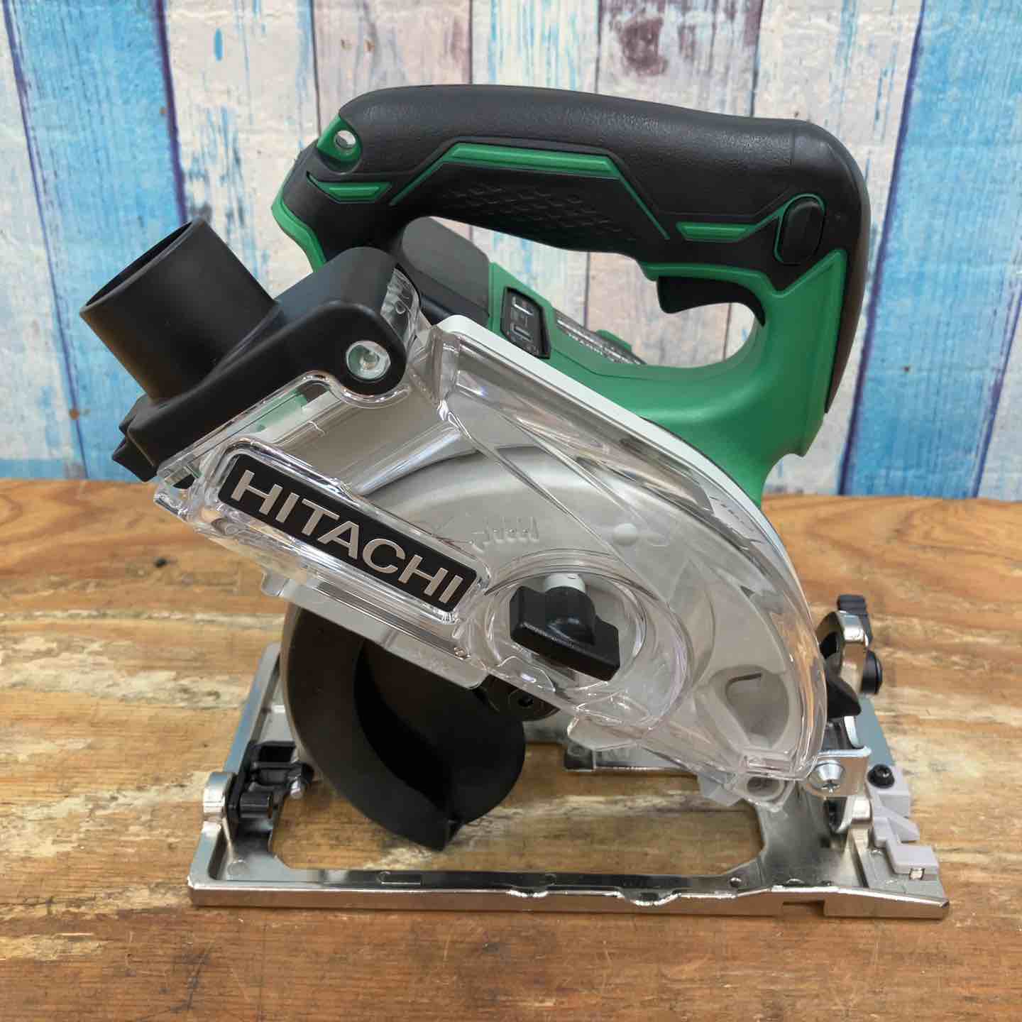 日立工機 18V コードレス集じん丸のこ 充電式 C18DYBL(NN) /ITX6C8K7FJZ8