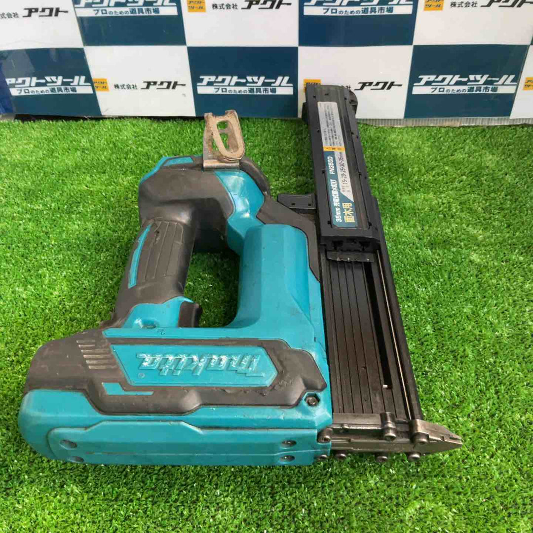 ◇マキタ 充電式35mm面木釘打ち機 FN350DZ【草加店】
