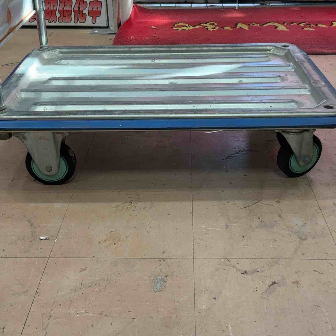 【店頭受取り限定】ステンレスフレーム台車 ダイヤモンドカー 300㎏【草加店】