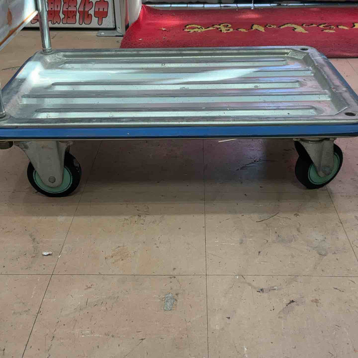 【店頭受取り限定】ステンレスフレーム台車 ダイヤモンドカー 300㎏【草加店】