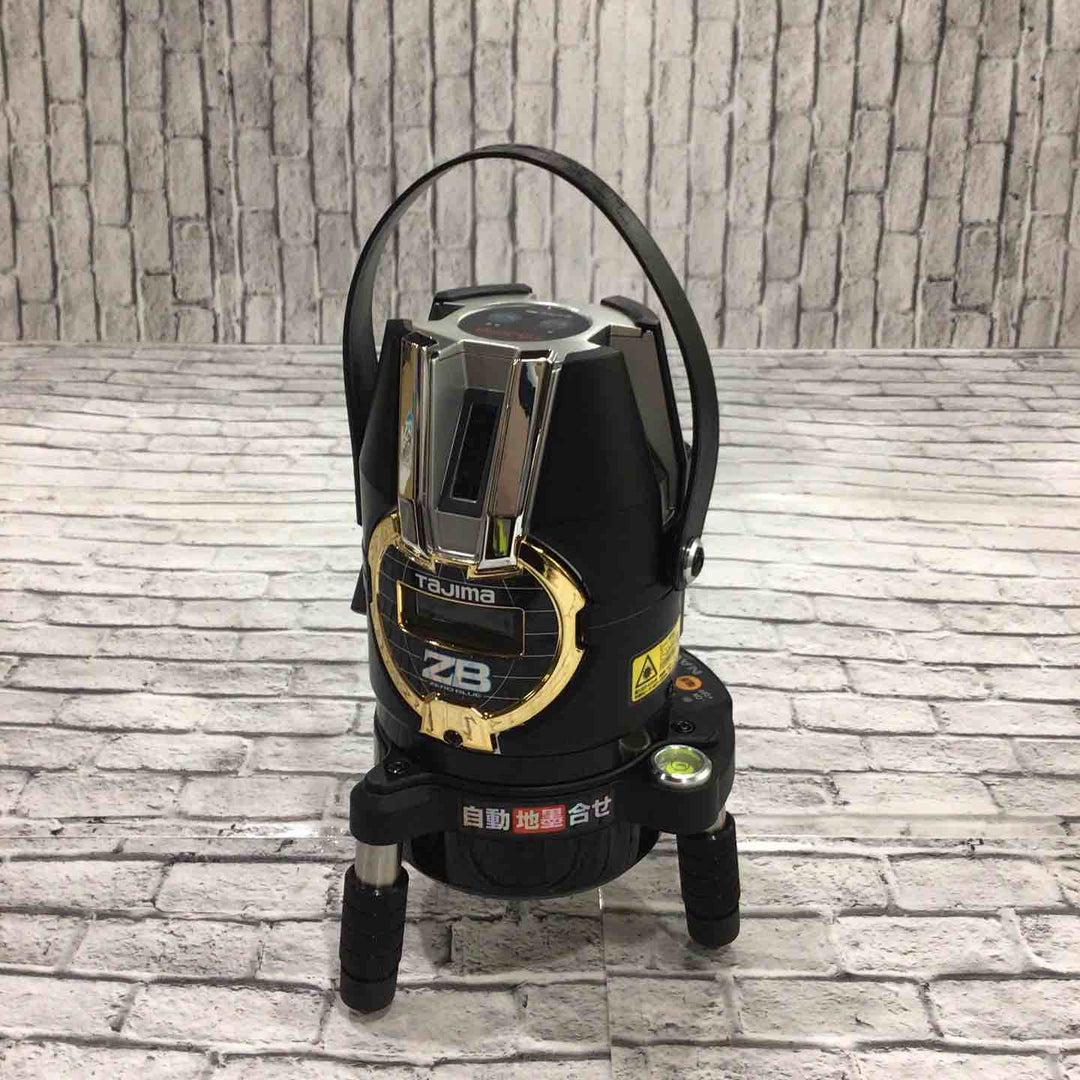 TJMデザイン レーザー墨出し器 NAVIゼロブルー KJY ZEROBN-KJY 矩十字・横 高さ19.7×幅13cm【川口店】
