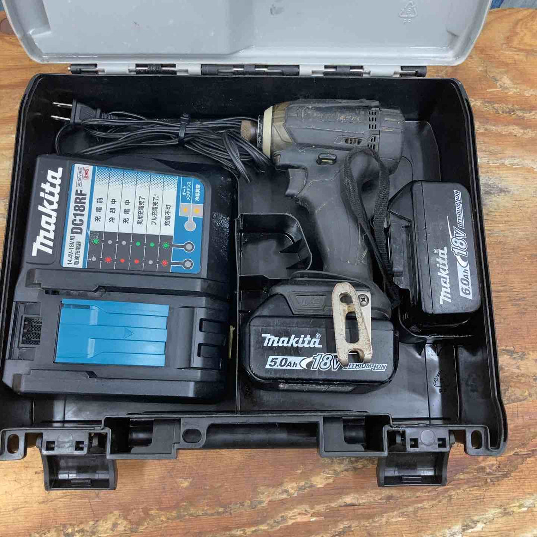 ★マキタ(makita) コードレスインパクトドライバー TD149DRFXB【柏店】