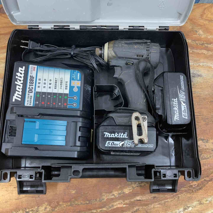 ★マキタ(makita) コードレスインパクトドライバー TD149DRFXB【柏店】