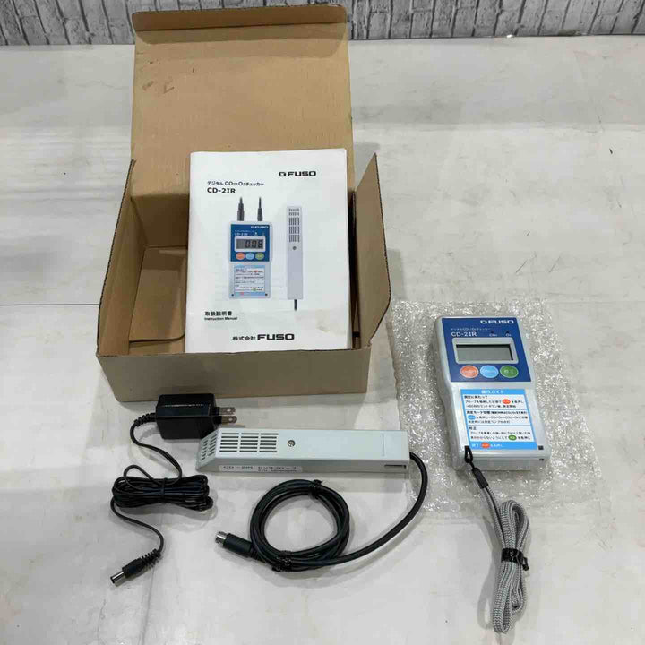 FUSO　デジタルCO2・O2チェッカー【川口店】