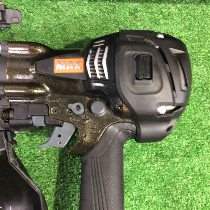 ★マックス(MAX) 釘打ち機 HN-75N4(D)_アンバーオリーブ【町田店】