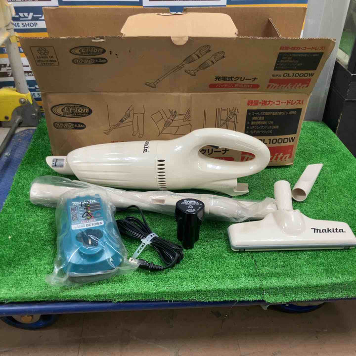 ◇マキタ(makita) コードレスクリーナー CL100DW【草加店】