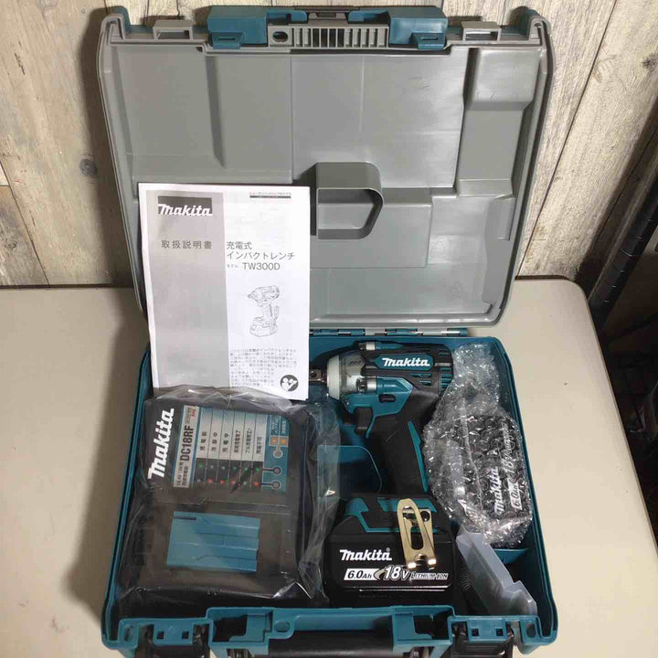 ★マキタ(makita) コードレスインパクトレンチ TW300DRGX【戸田店】