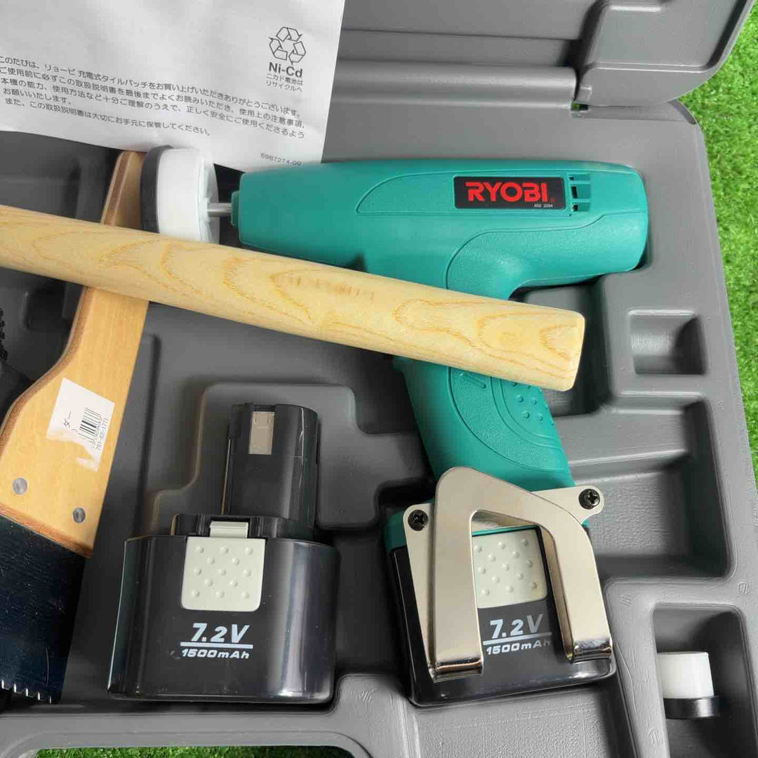 ◇リョービ(RYOBI) コードレスタイルパッチ BTP-722【草加店】