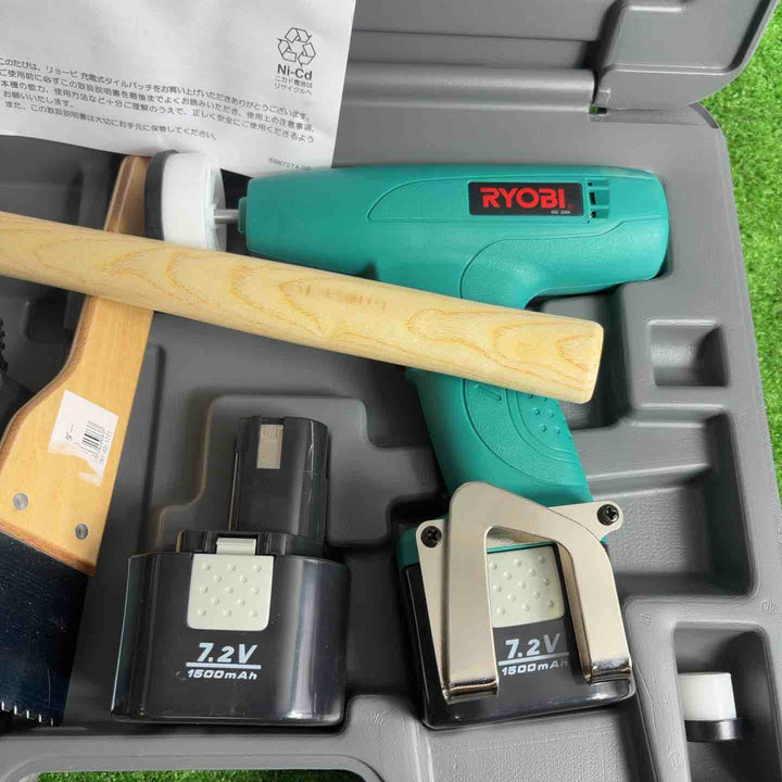 ◇リョービ(RYOBI) コードレスタイルパッチ BTP-722【草加店】