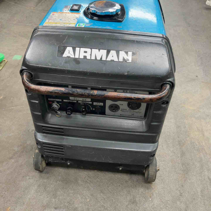 【店頭受取り限定】★北越工業(エアーマン/AIRMAN) インバーター発電機 HP2800SV【川崎店】