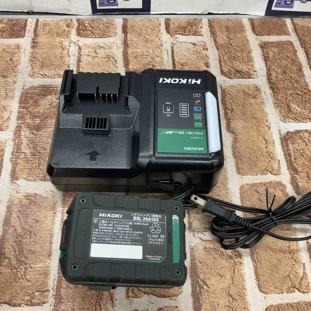【中古品】ハイコーキ(HIKOKI) 4mmコードレスフロアタッカ N3604DM(XPZ)【所沢店】