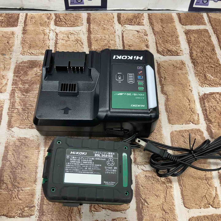 【中古品】ハイコーキ(HIKOKI) 4mmコードレスフロアタッカ N3604DM(XPZ)【所沢店】